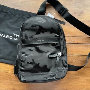 NWT Michael Kors Men's camouflage sling pack